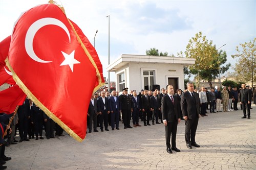 Gazi Mustafa Kemal Atatürk ebediyete irtihalinin 86. yıldönümünde Payas'ta törenlerle anıldı.