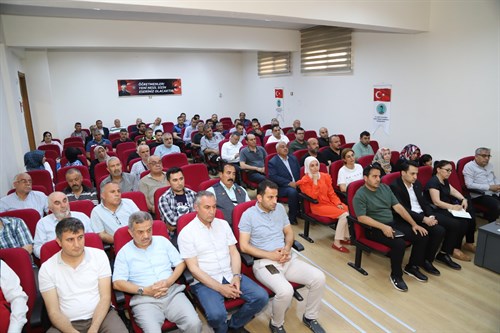 Mayıs Ayı Vatandaşla Buluşma Toplantısı Kaymakam Kürşad KARACA Başkanlığında Yenişehir Mahallesi Sakinleri ile Gerçekleştirildi.